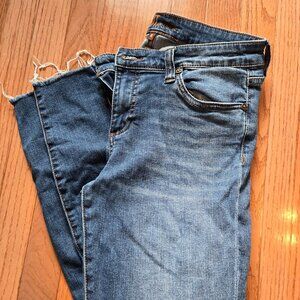 Womens Kut from the Kloth Size 6 Carlo Ankle Skinny Jeans